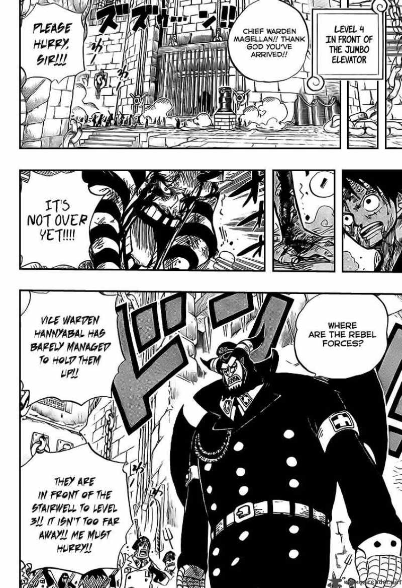 Chapter 543 - Strawhat and Blackbeard (Image 10)