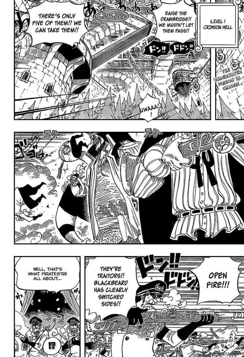Chapter 543 - Strawhat and Blackbeard (Image 2)