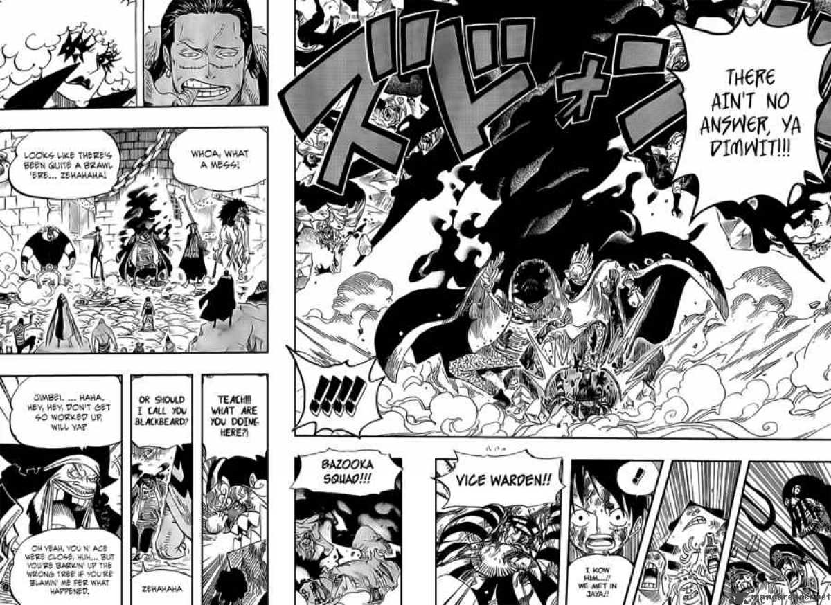 Chapter 543 - Strawhat and Blackbeard (Image 13)