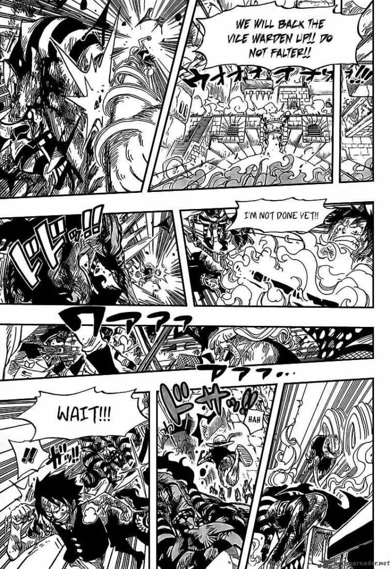 Chapter 543 - Strawhat and Blackbeard (Image 11)
