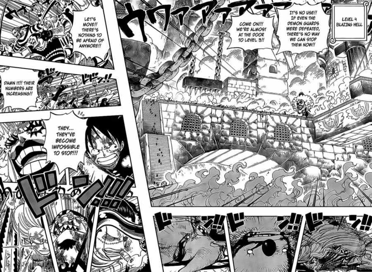 Chapter 543 - Strawhat and Blackbeard (Image 4)