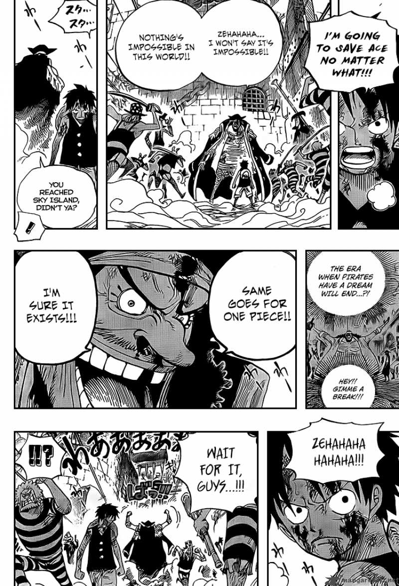 Chapter 544 - Even Hell Has Off Days (Image 15)
