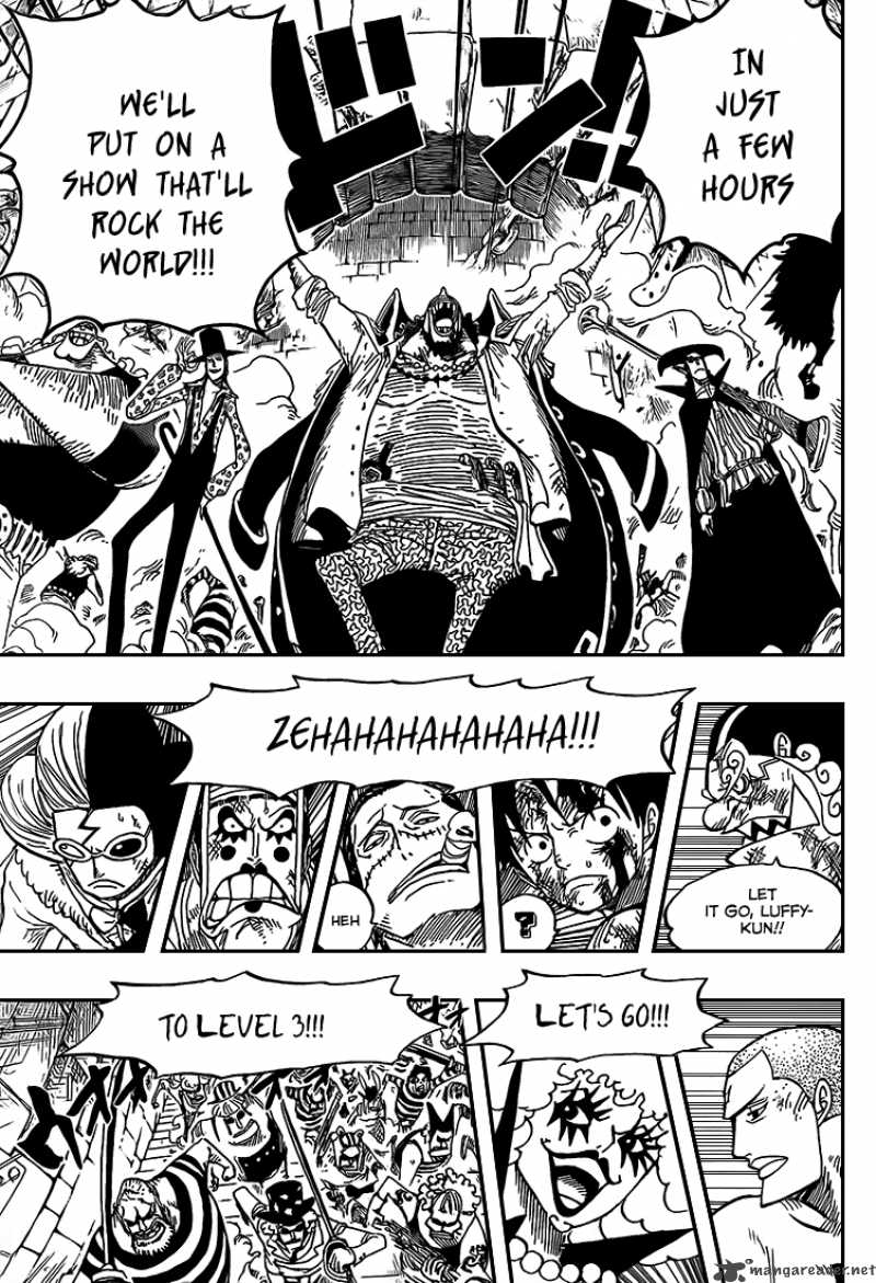 Chapter 544 - Even Hell Has Off Days (Image 16)