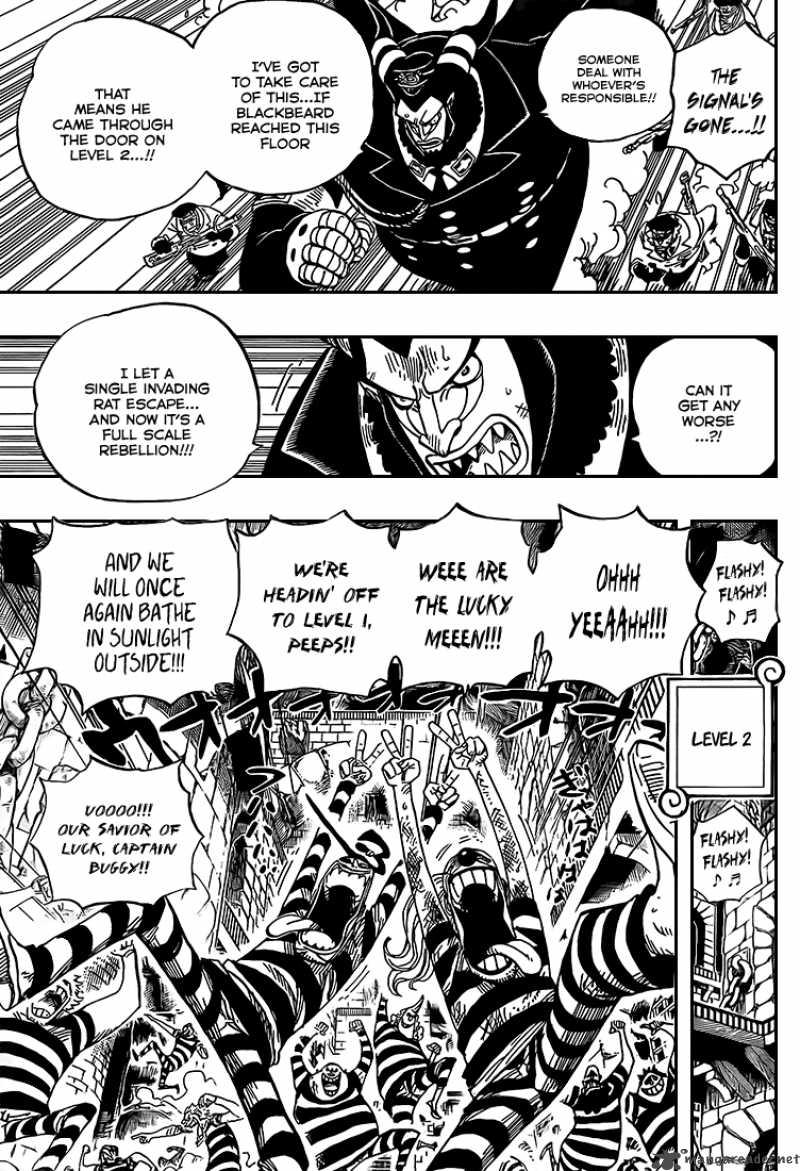 Chapter 544 - Even Hell Has Off Days (Image 14)
