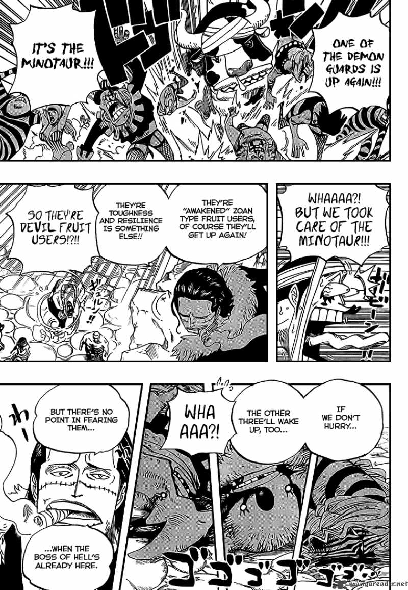 Chapter 544 - Even Hell Has Off Days (Image 12)