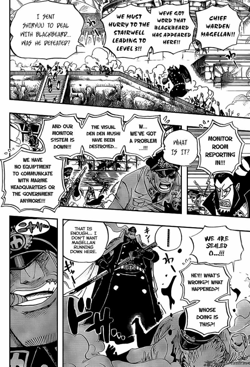 Chapter 544 - Even Hell Has Off Days (Image 13)