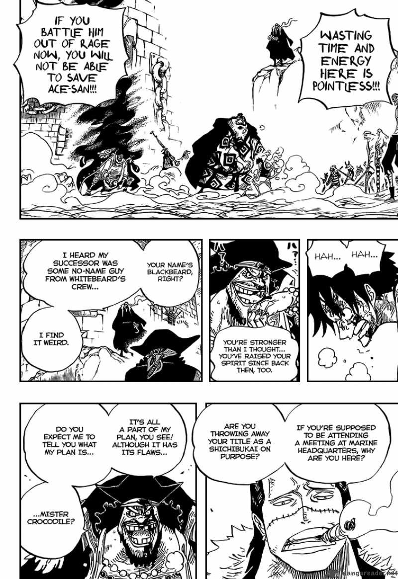 Chapter 544 - Even Hell Has Off Days (Image 9)