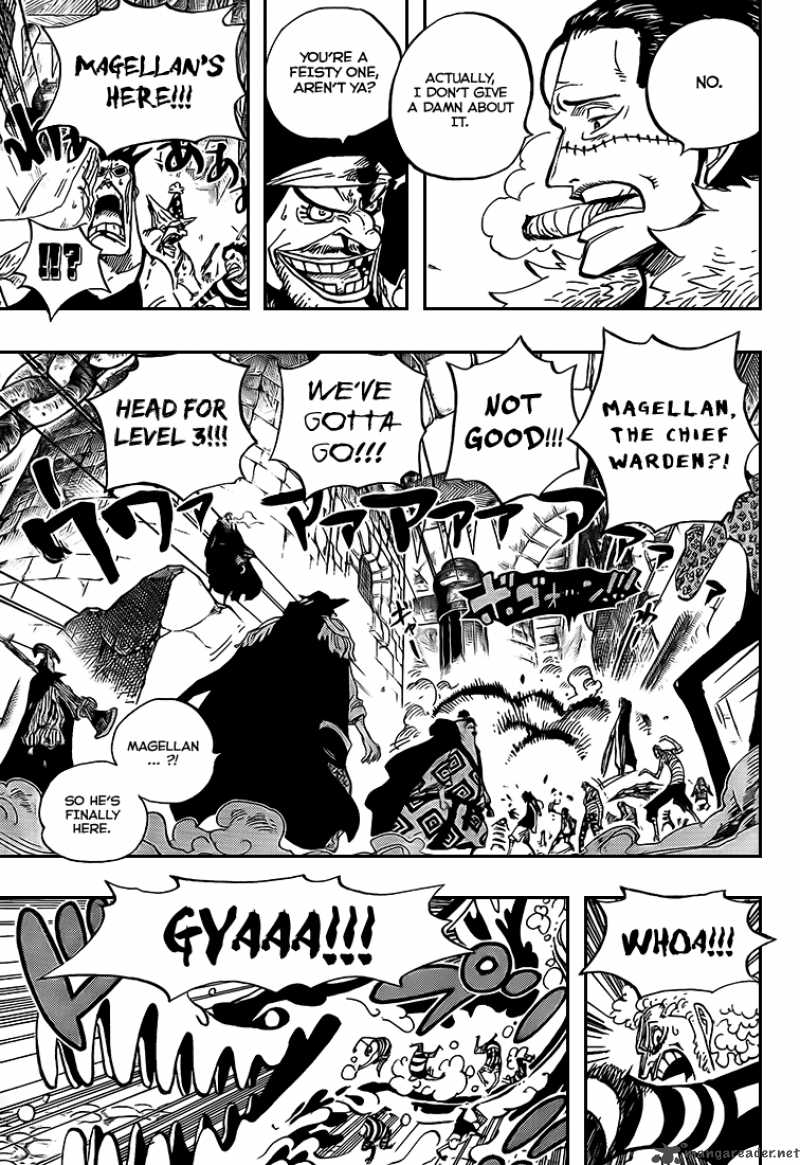 Chapter 544 - Even Hell Has Off Days (Image 10)