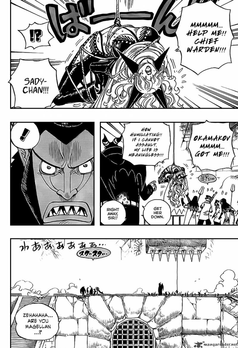 Chapter 544 - Even Hell Has Off Days (Image 17)