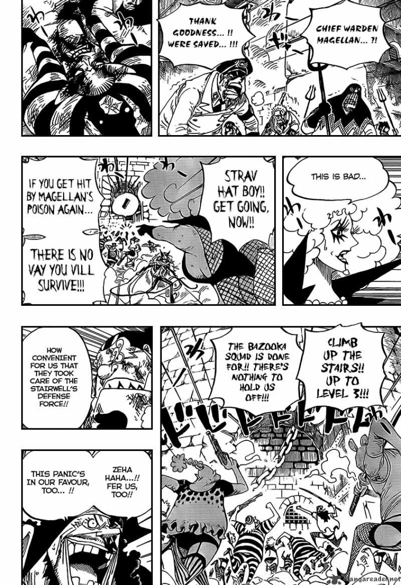 Chapter 544 - Even Hell Has Off Days (Image 11)