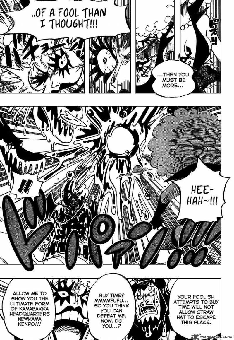 Chapter 545 - To the Outside World Where the Sun Shines (Image 9)