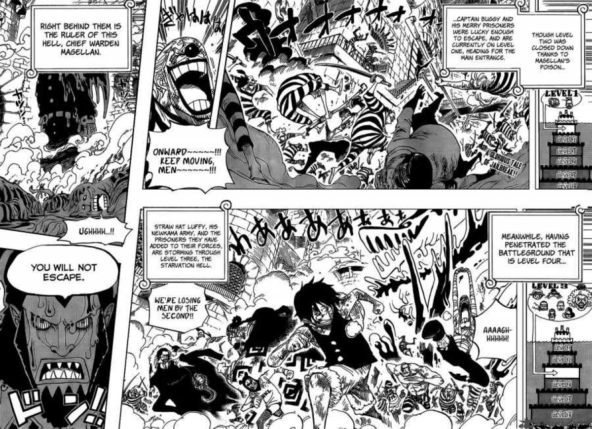 Chapter 545 - To the Outside World Where the Sun Shines (Image 3)