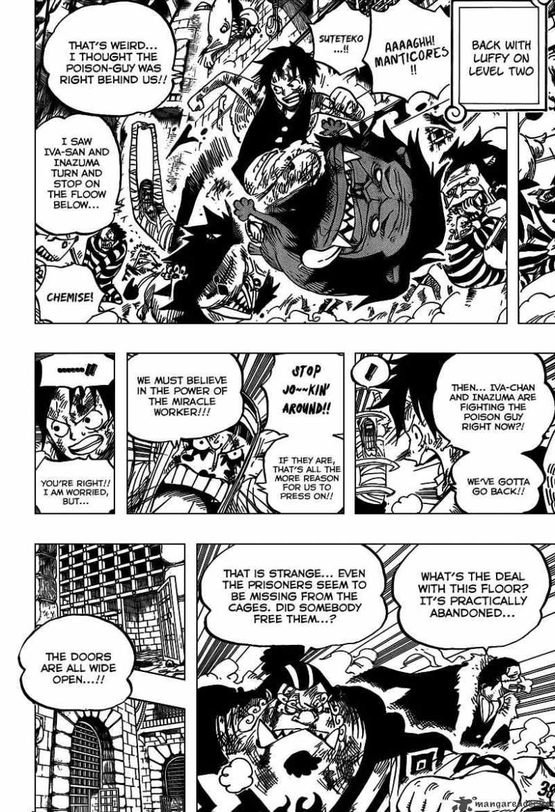 Chapter 545 - To the Outside World Where the Sun Shines (Image 10)