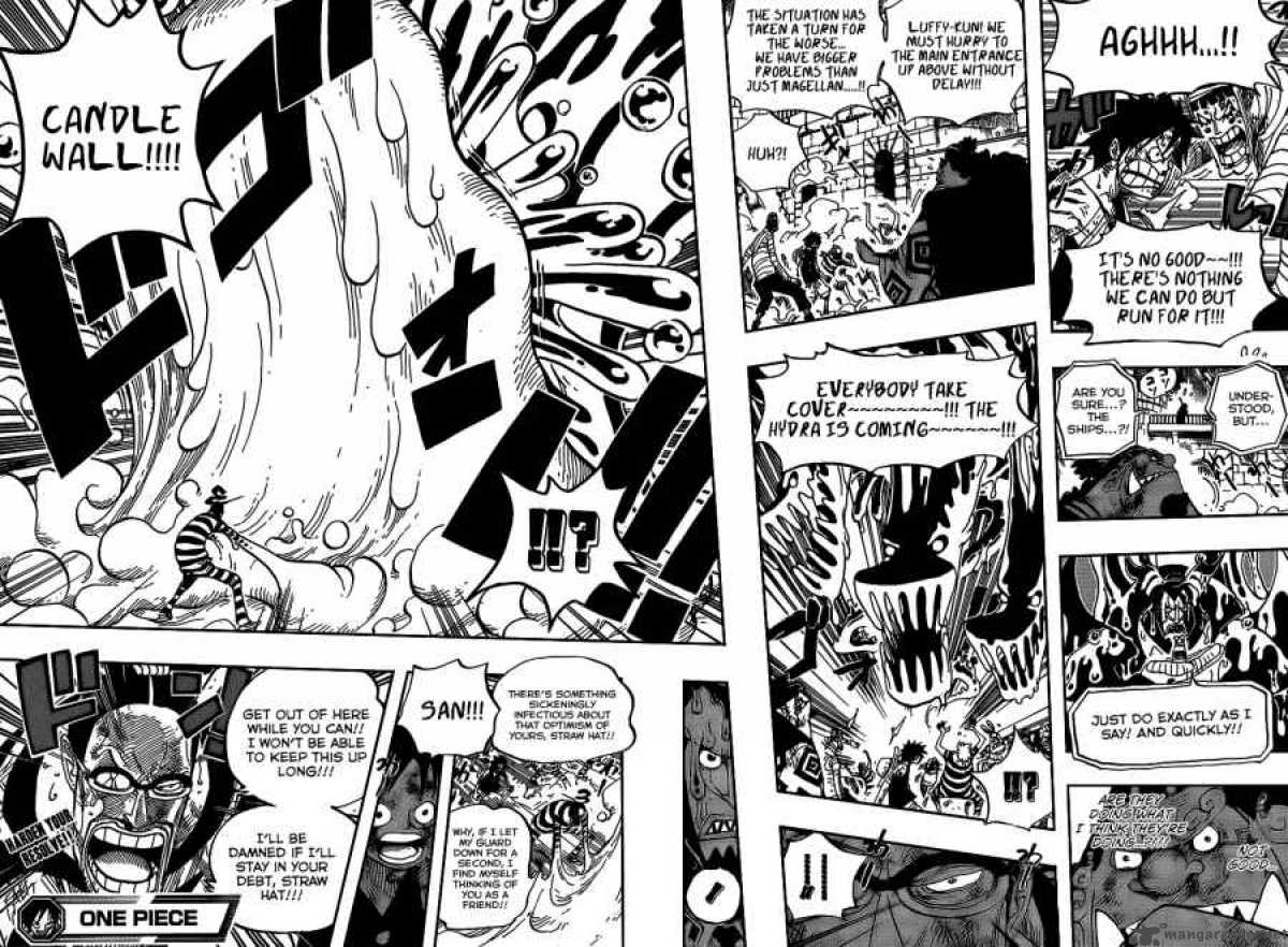 Chapter 545 - To the Outside World Where the Sun Shines (Image 18)