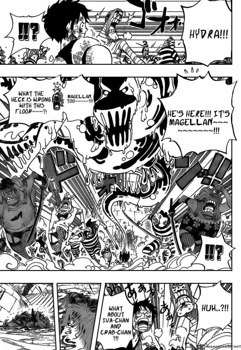 Chapter 545 - To the Outside World Where the Sun Shines (Image 17)