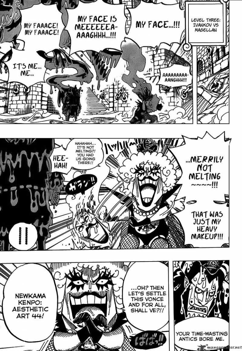 Chapter 545 - To the Outside World Where the Sun Shines (Image 11)
