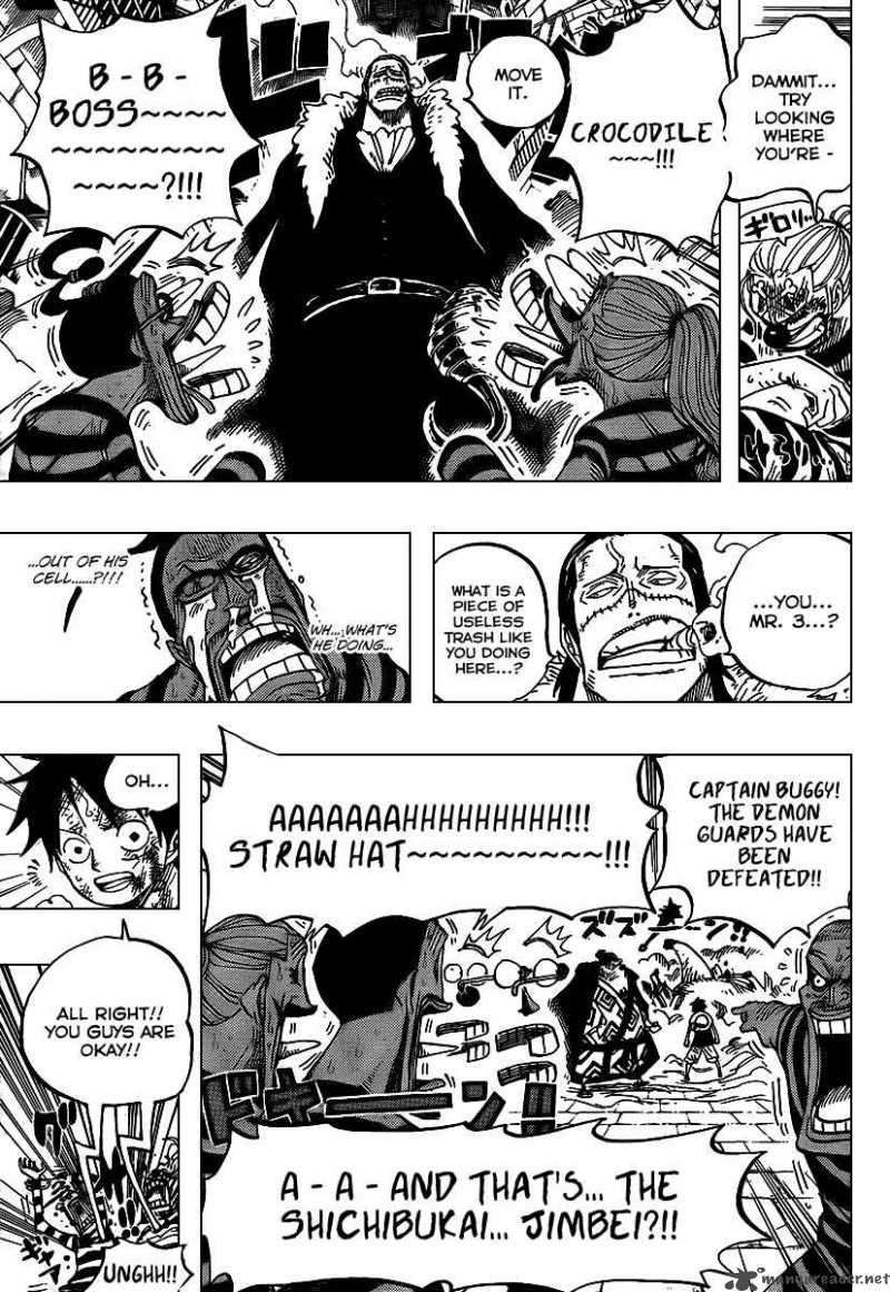 Chapter 545 - To the Outside World Where the Sun Shines (Image 15)