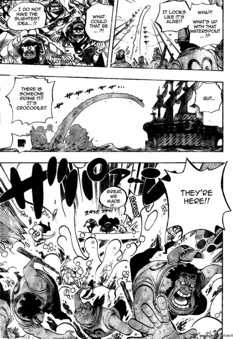 Chapter 546 - Captain of the Fishman Pirates Shichibukai Jimbei (Image 14)