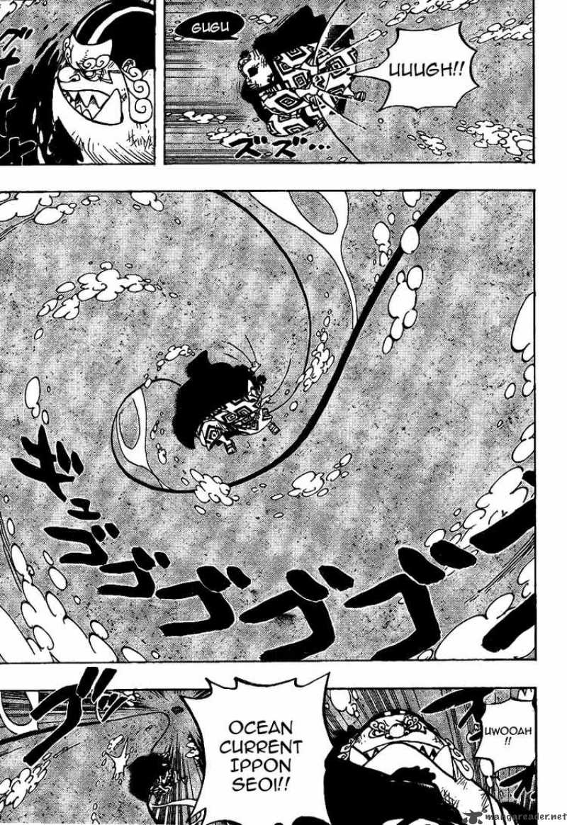 Chapter 546 - Captain of the Fishman Pirates Shichibukai Jimbei (Image 12)