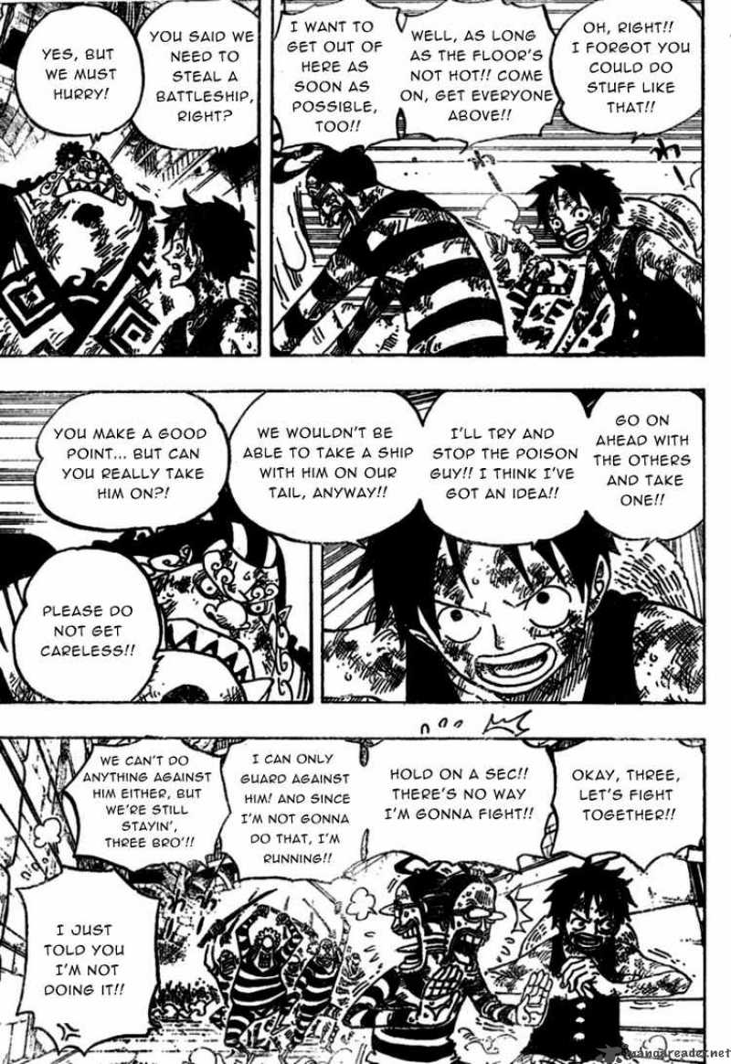 Chapter 546 - Captain of the Fishman Pirates Shichibukai Jimbei (Image 3)