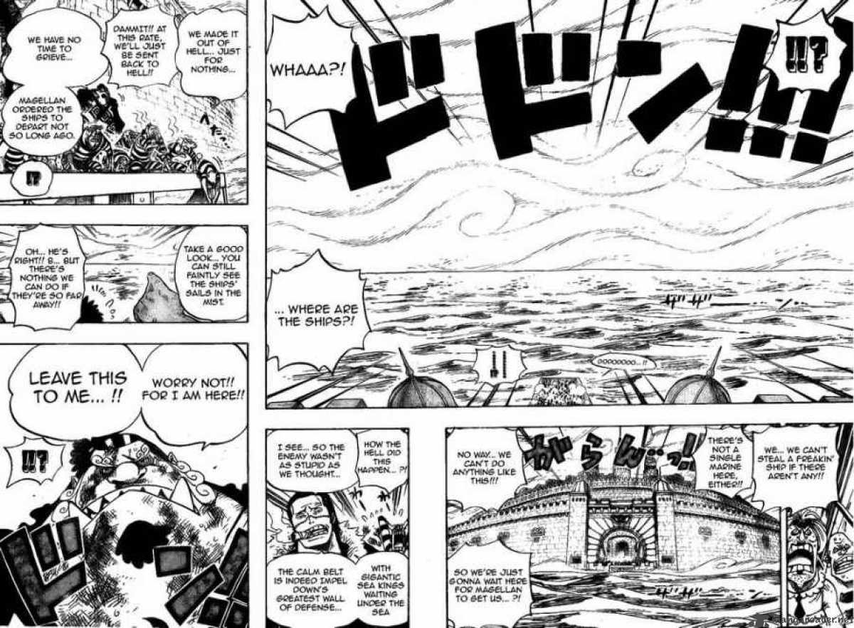 Chapter 546 - Captain of the Fishman Pirates Shichibukai Jimbei (Image 8)