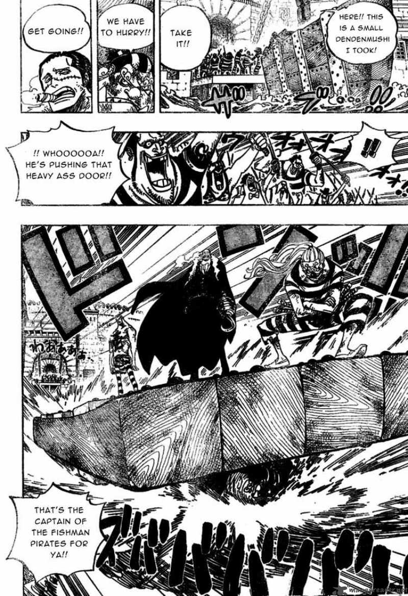 Chapter 546 - Captain of the Fishman Pirates Shichibukai Jimbei (Image 9)
