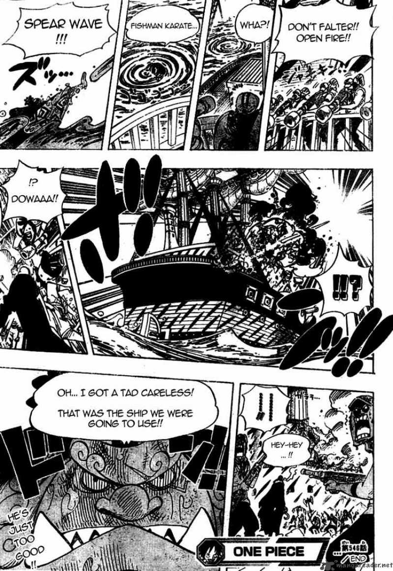 Chapter 546 - Captain of the Fishman Pirates Shichibukai Jimbei (Image 16)