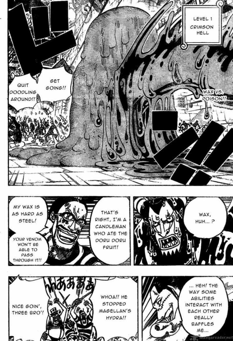 Chapter 546 - Captain of the Fishman Pirates Shichibukai Jimbei (Image 2)