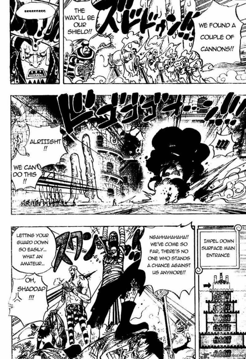 Chapter 546 - Captain of the Fishman Pirates Shichibukai Jimbei (Image 6)