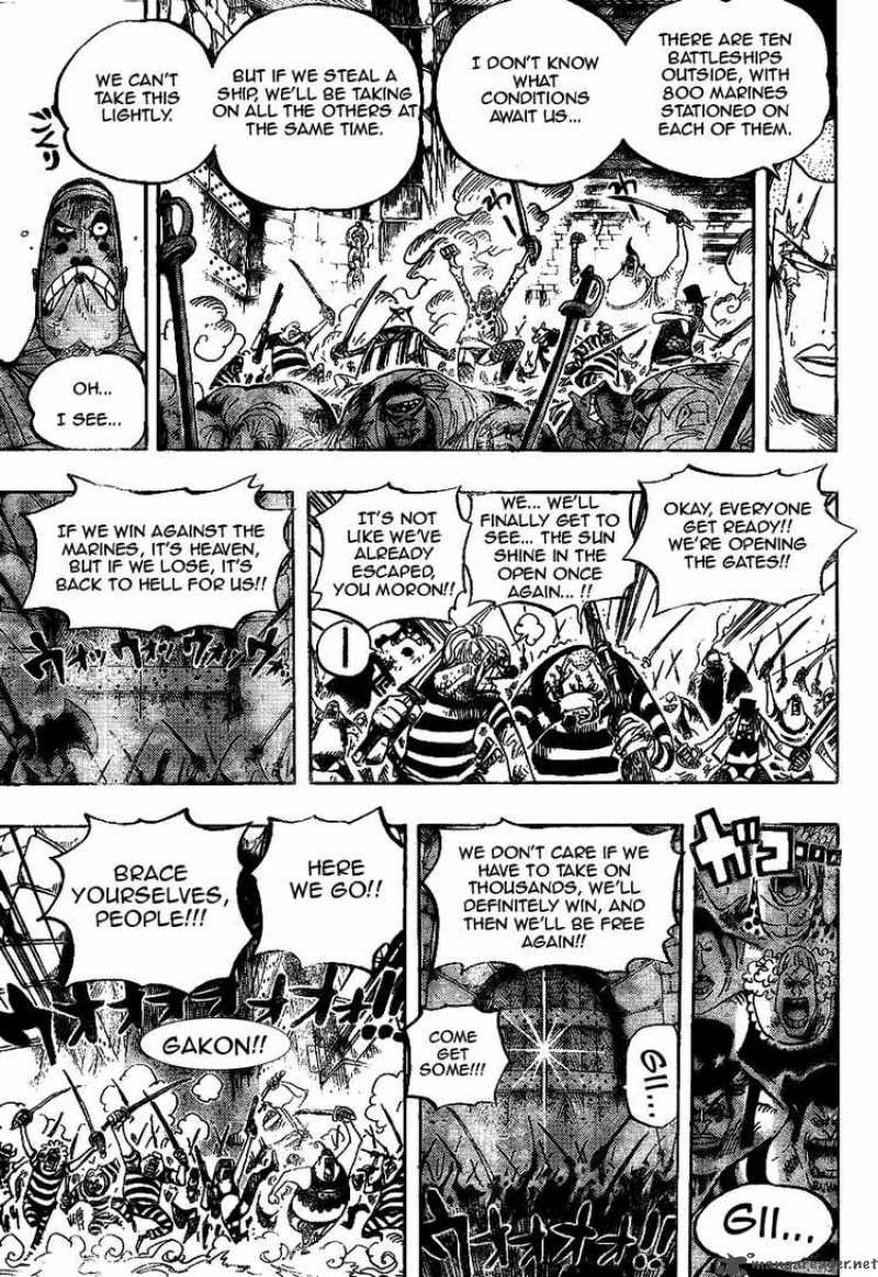 Chapter 546 - Captain of the Fishman Pirates Shichibukai Jimbei (Image 7)
