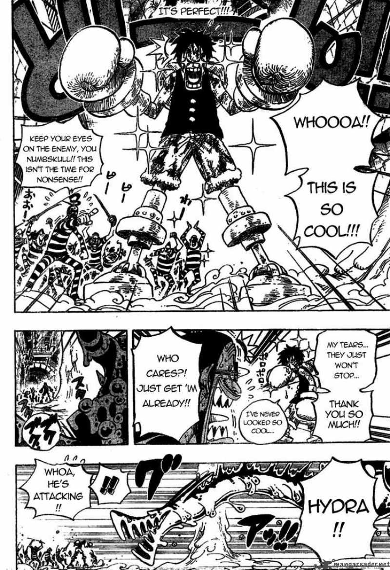 Chapter 546 - Captain of the Fishman Pirates Shichibukai Jimbei (Image 4)