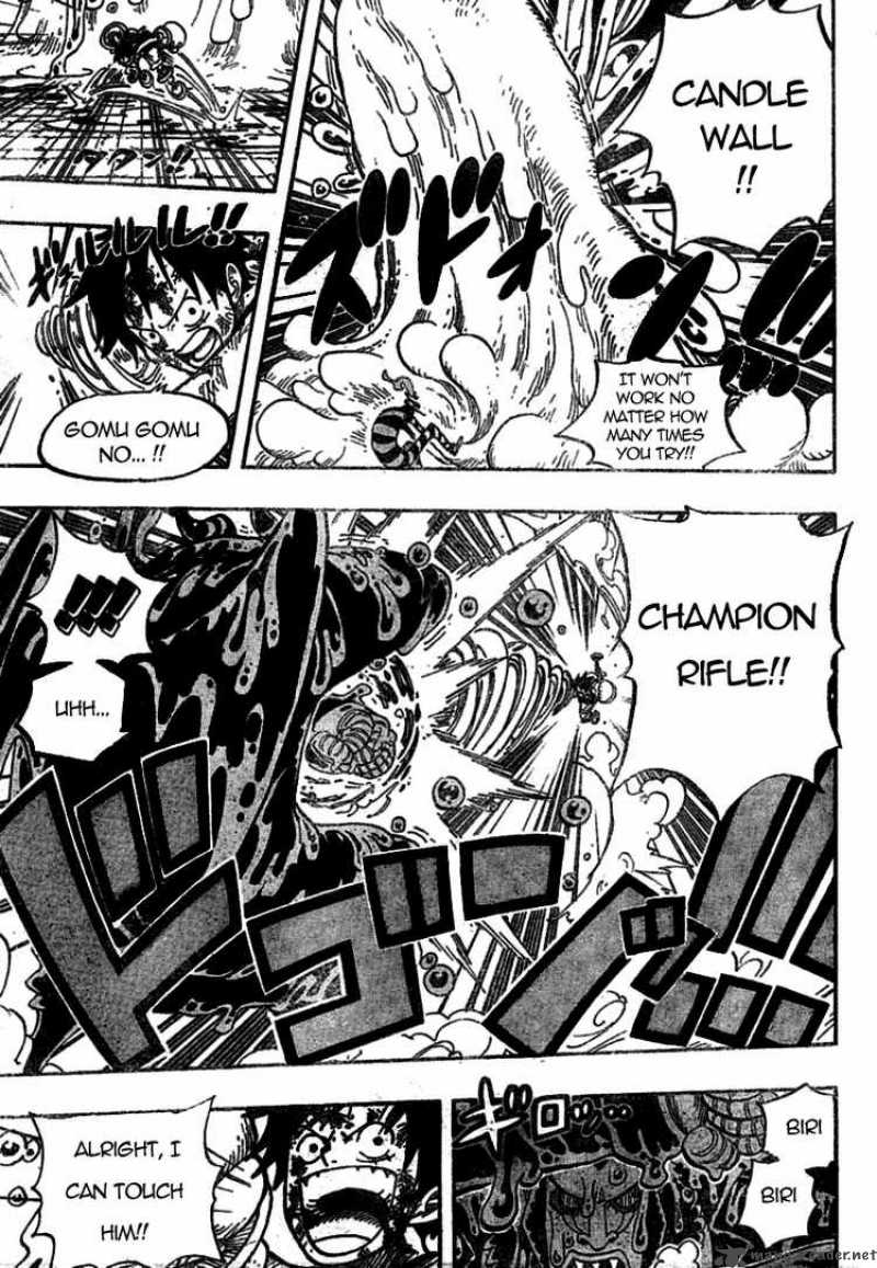 Chapter 546 - Captain of the Fishman Pirates Shichibukai Jimbei (Image 5)