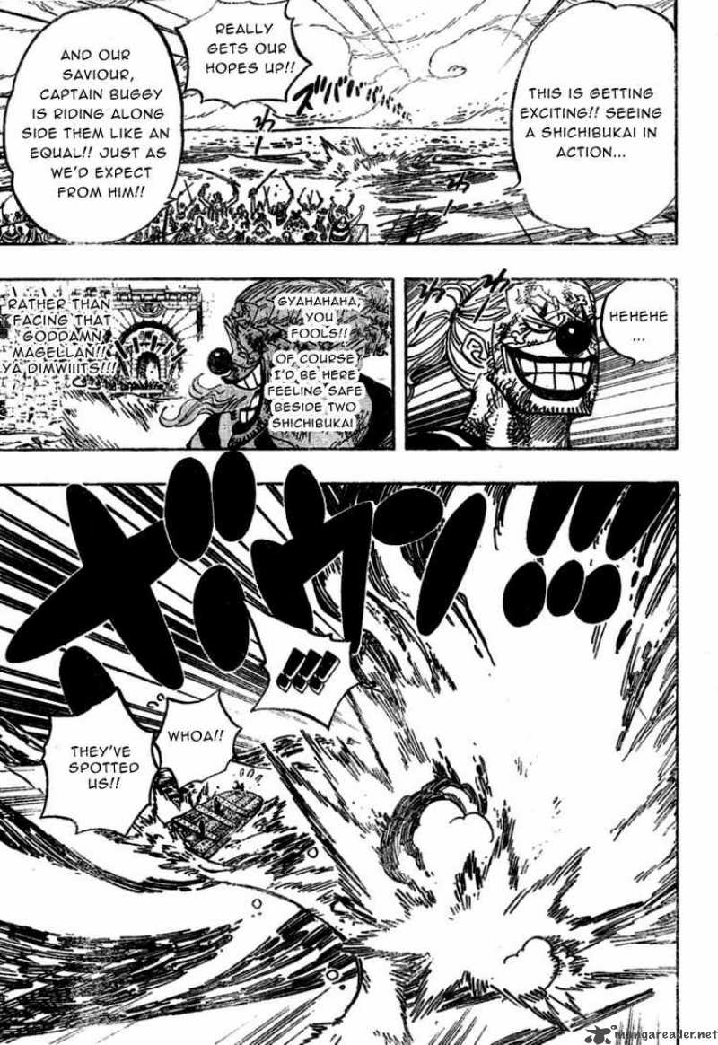 Chapter 546 - Captain of the Fishman Pirates Shichibukai Jimbei (Image 10)