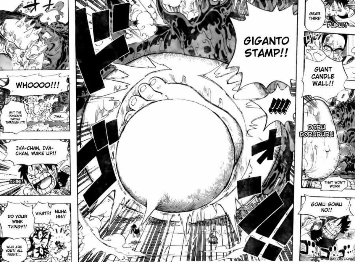 Chapter 547 - The Great Escape (Image 14)
