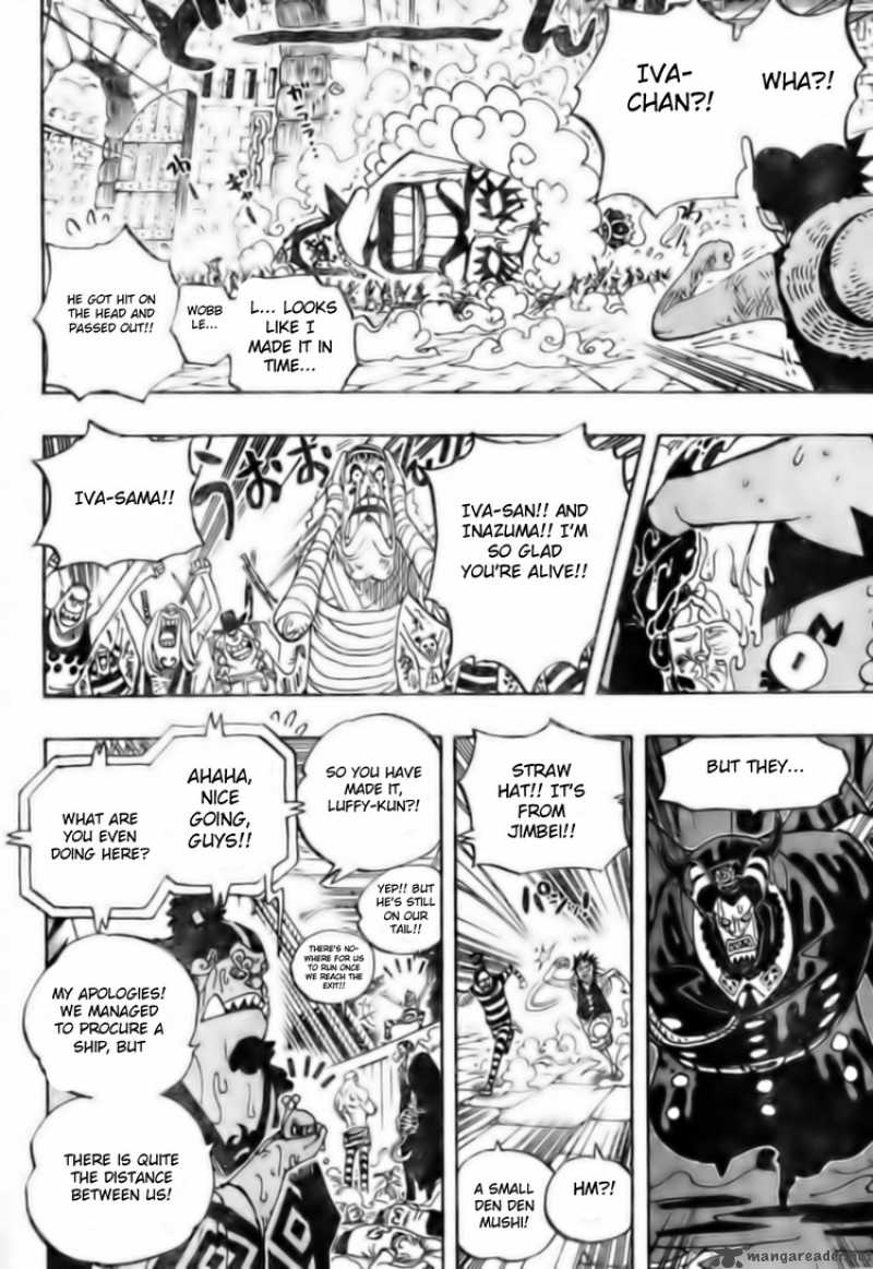 Chapter 547 - The Great Escape (Image 12)