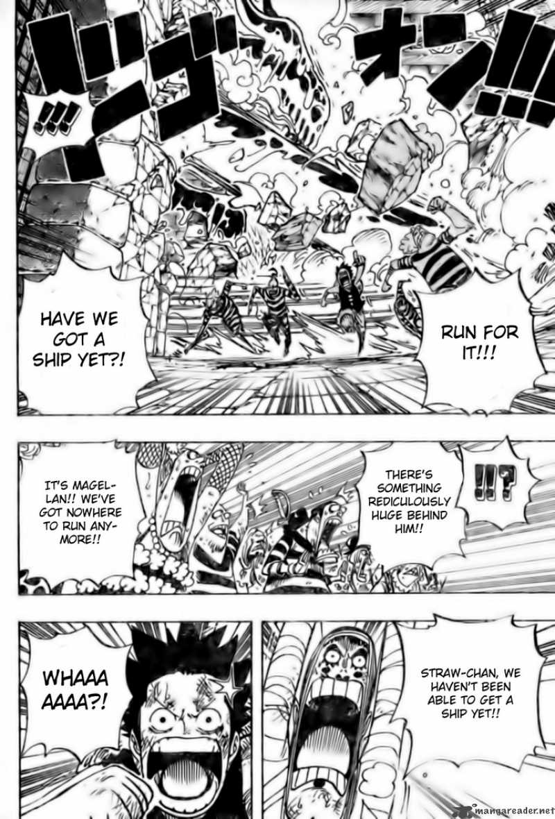 Chapter 547 - The Great Escape (Image 10)