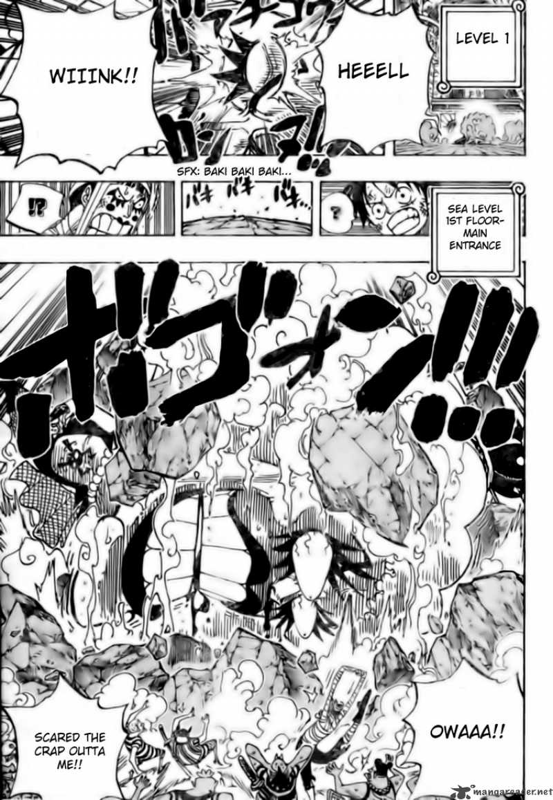 Chapter 547 - The Great Escape (Image 11)