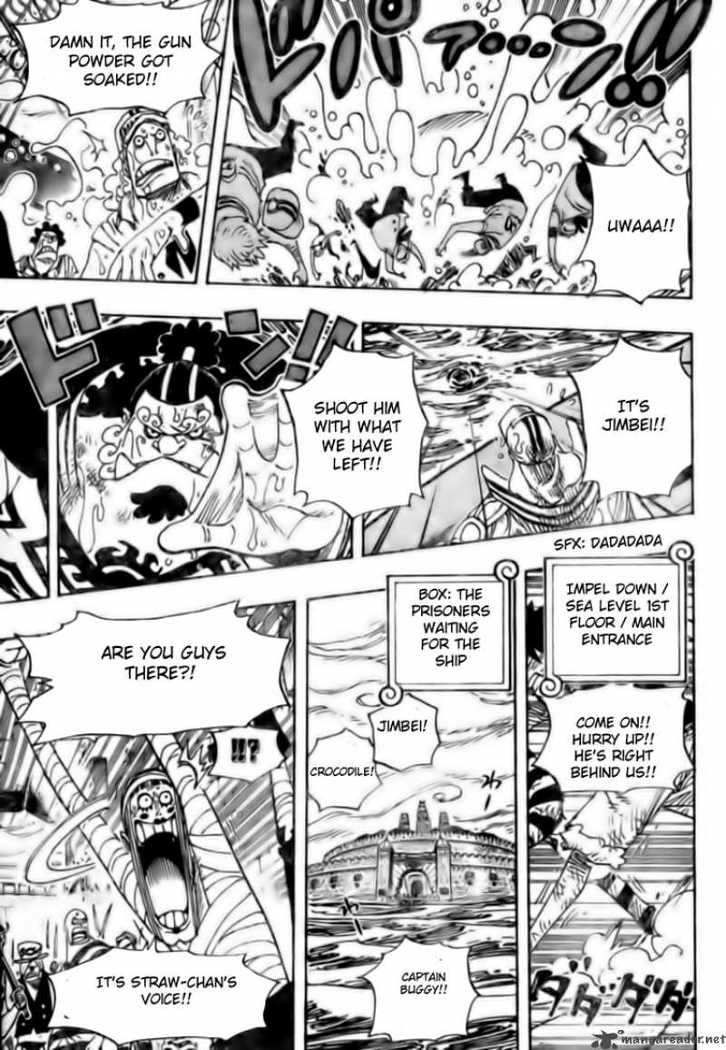 Chapter 547 - The Great Escape (Image 9)