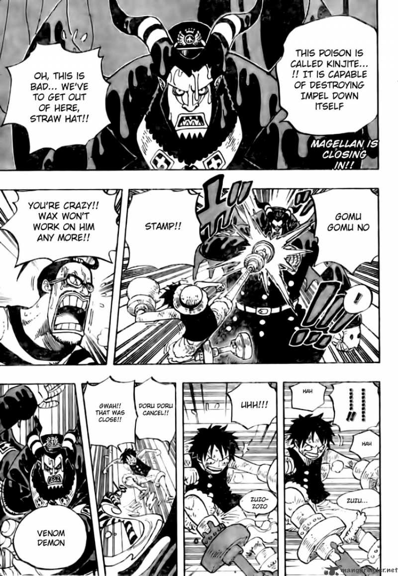 Chapter 547 - The Great Escape (Image 4)