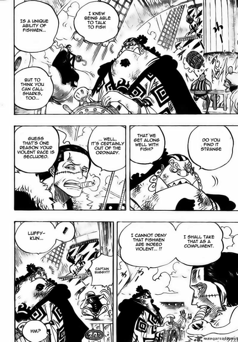 Chapter 549 - Departing for Battle (Image 7)