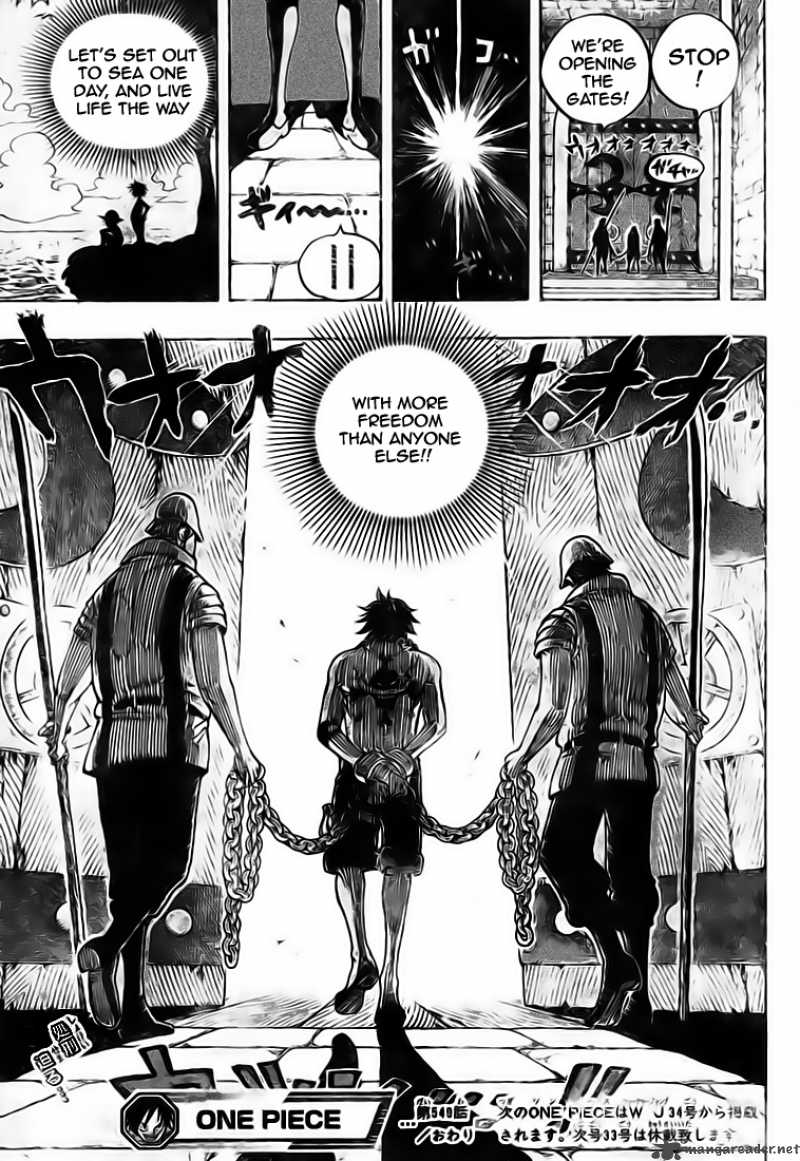 Chapter 549 - Departing for Battle (Image 20)