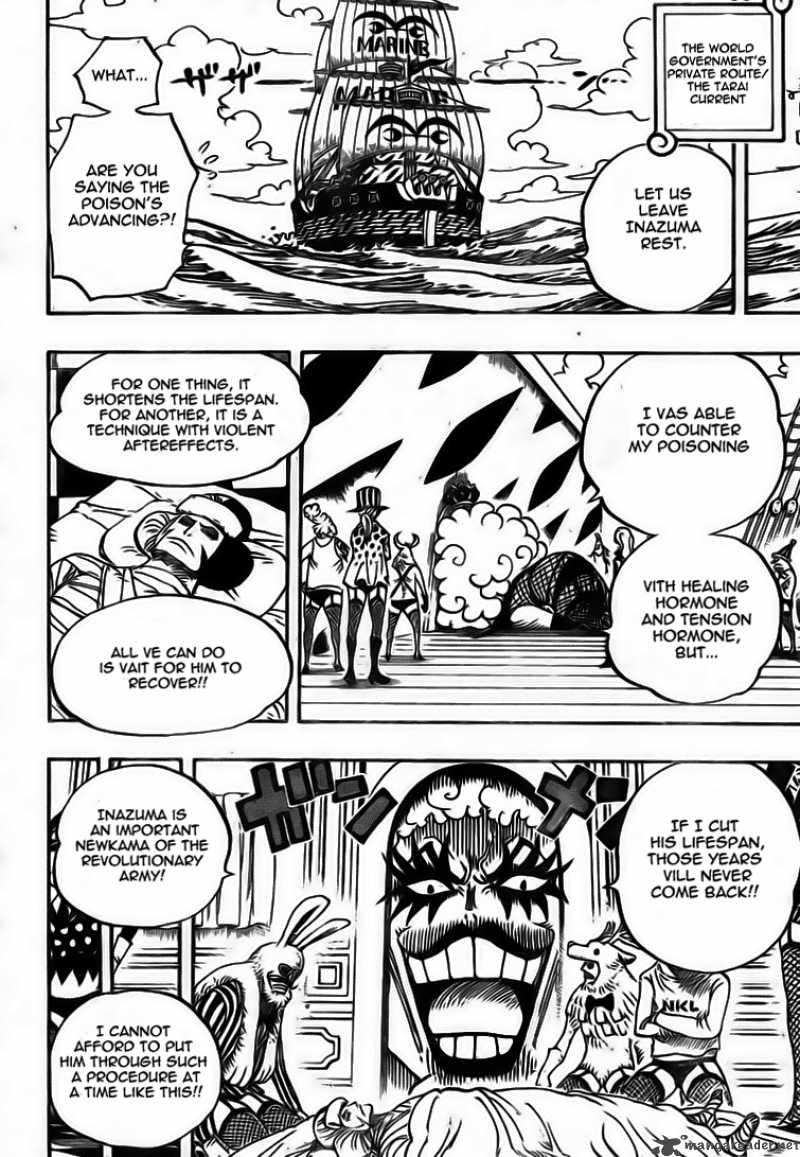Chapter 549 - Departing for Battle (Image 5)