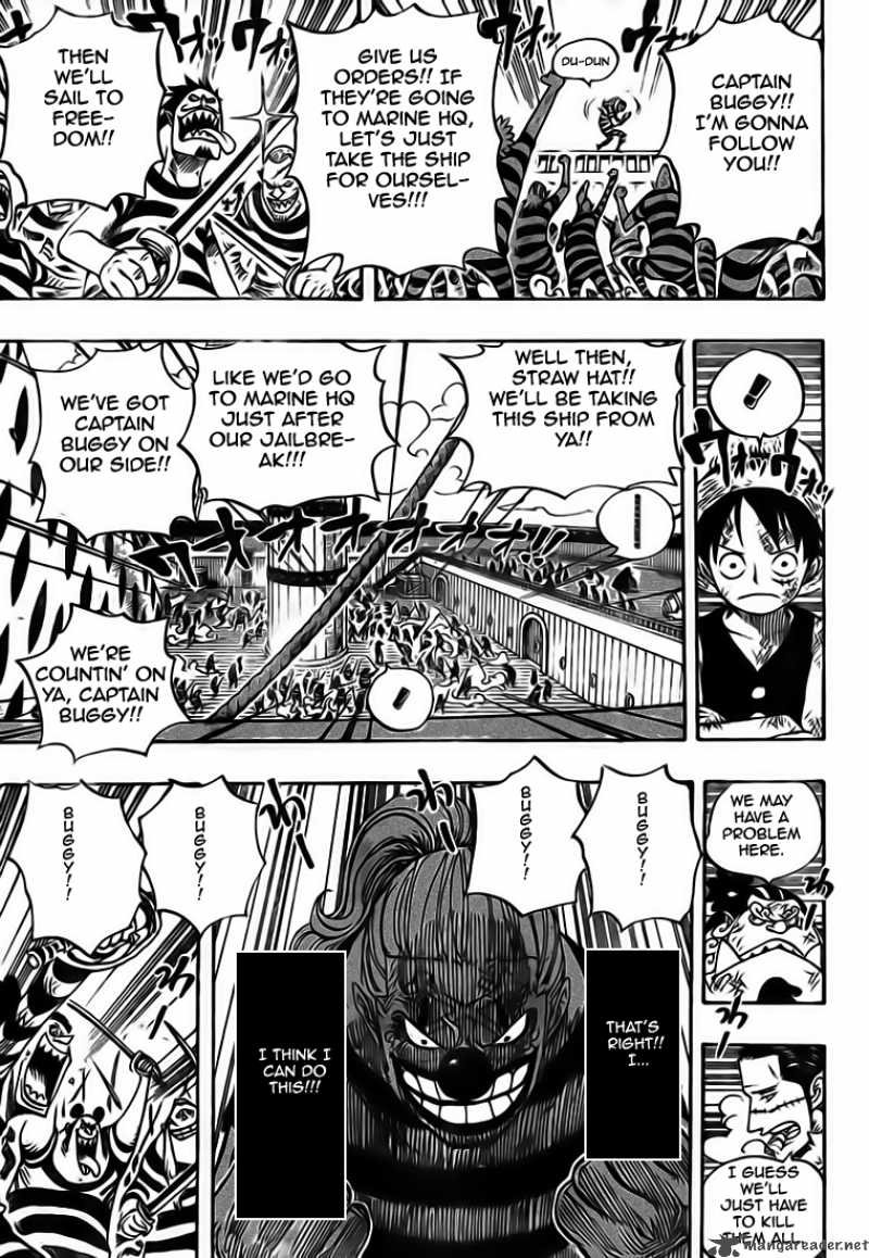Chapter 549 - Departing for Battle (Image 16)