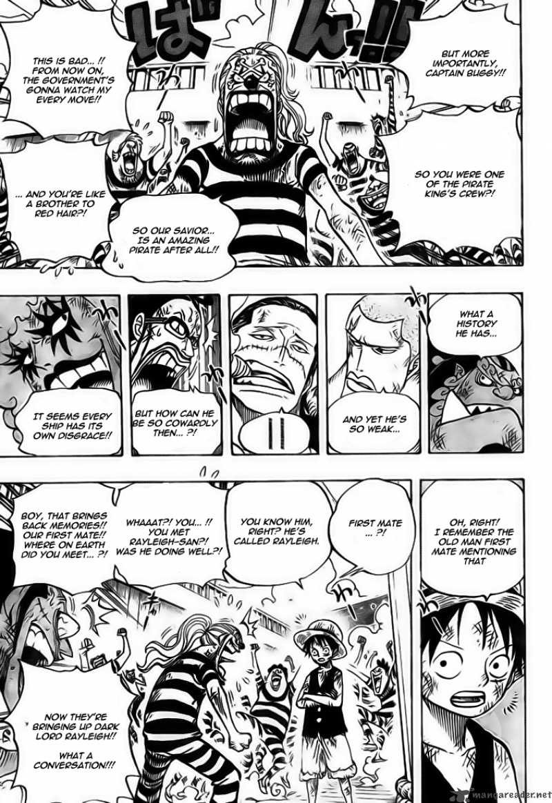 Chapter 549 - Departing for Battle (Image 14)