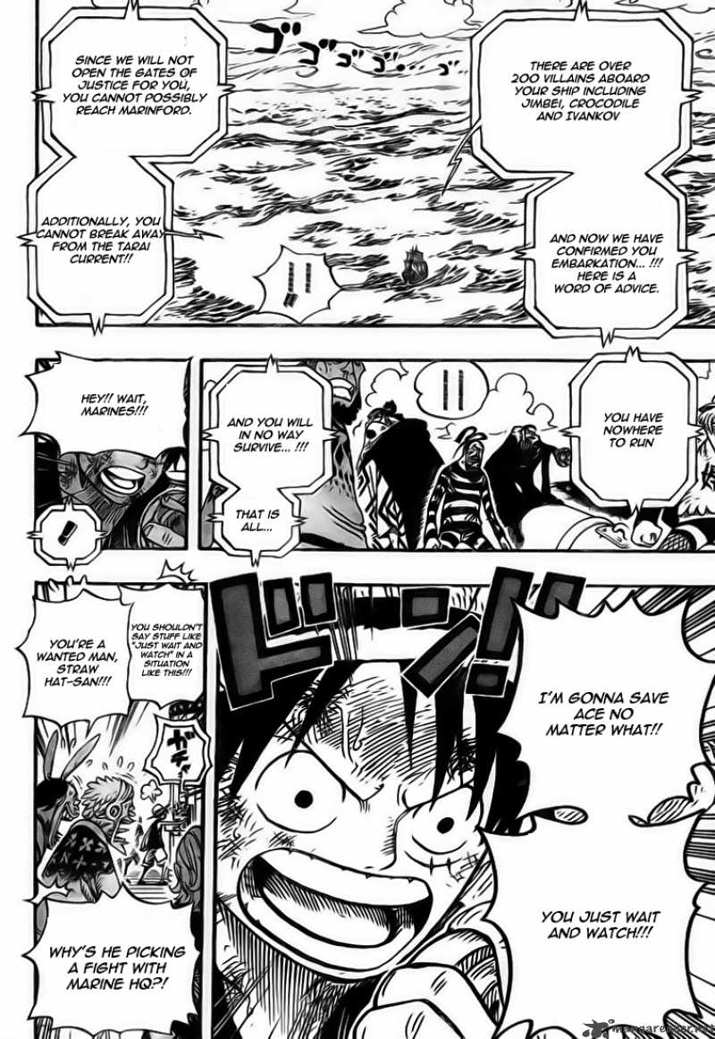 Chapter 549 - Departing for Battle (Image 13)