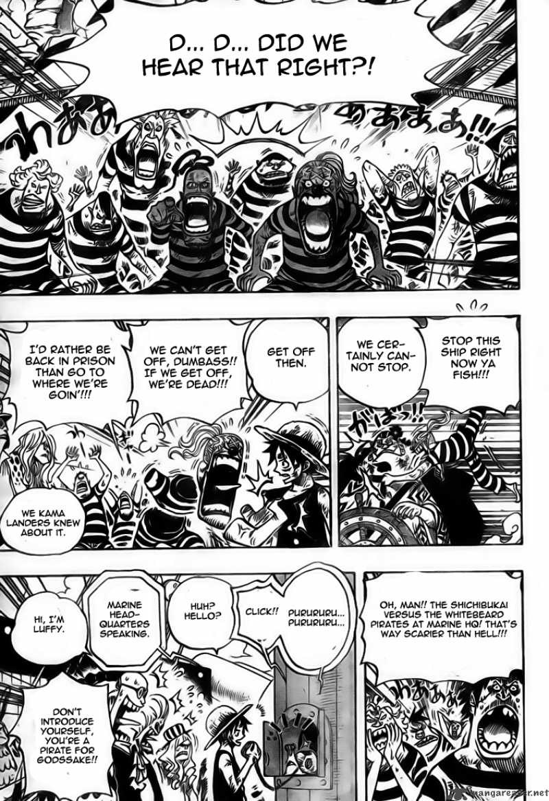 Chapter 549 - Departing for Battle (Image 10)