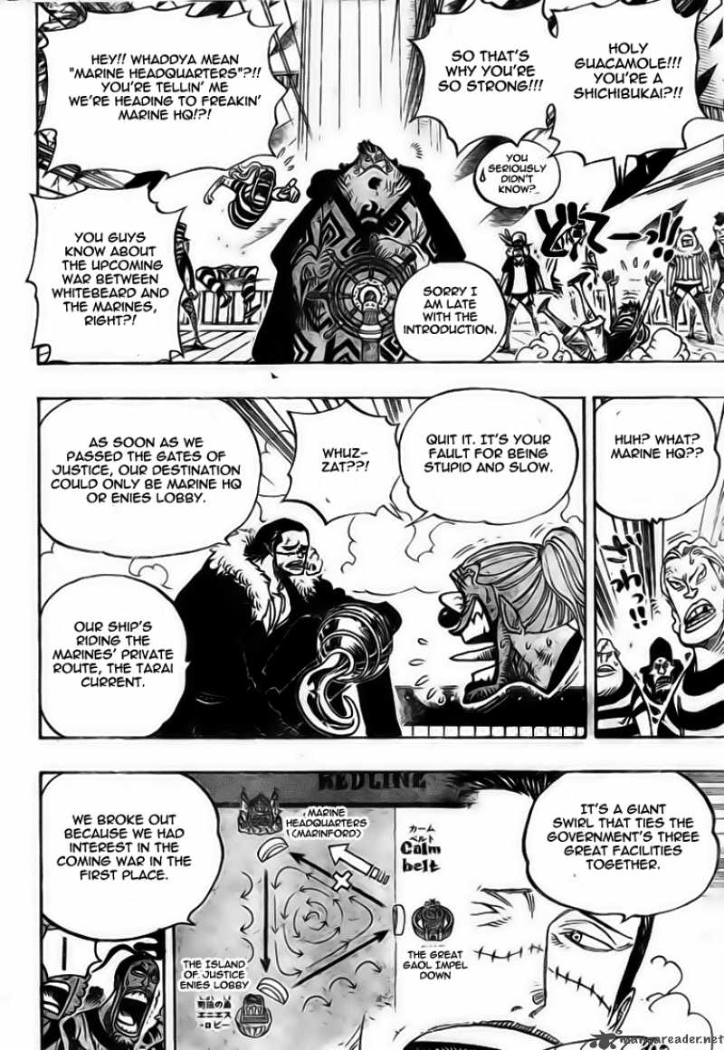 Chapter 549 - Departing for Battle (Image 9)
