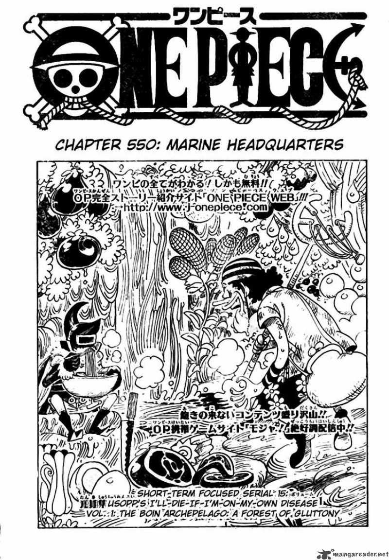 Chapter 550 - Marine Headquarters (Image 1)