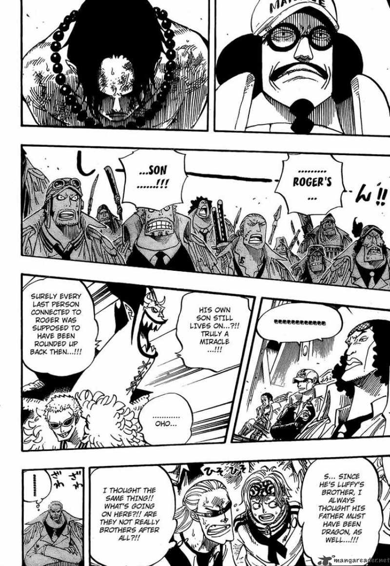 Chapter 551 - Yonkou Whitebeard (Image 4)