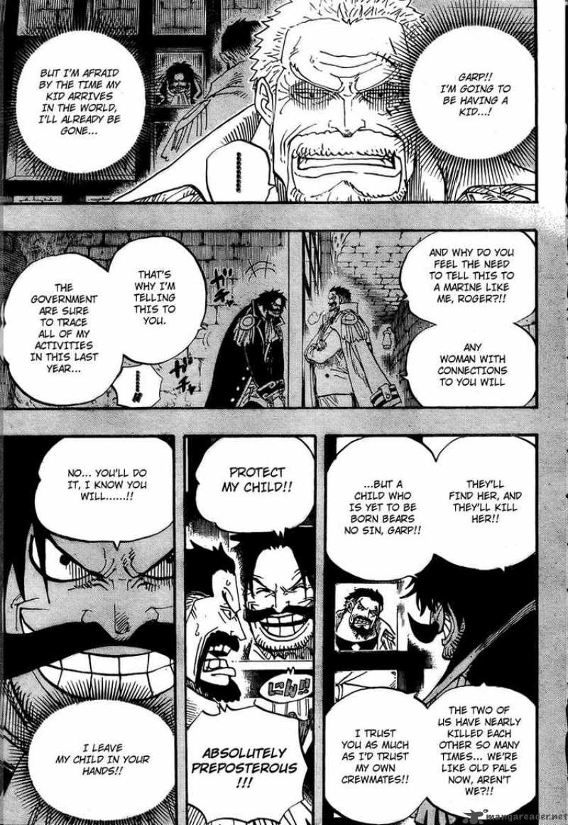 Chapter 551 - Yonkou Whitebeard (Image 5)